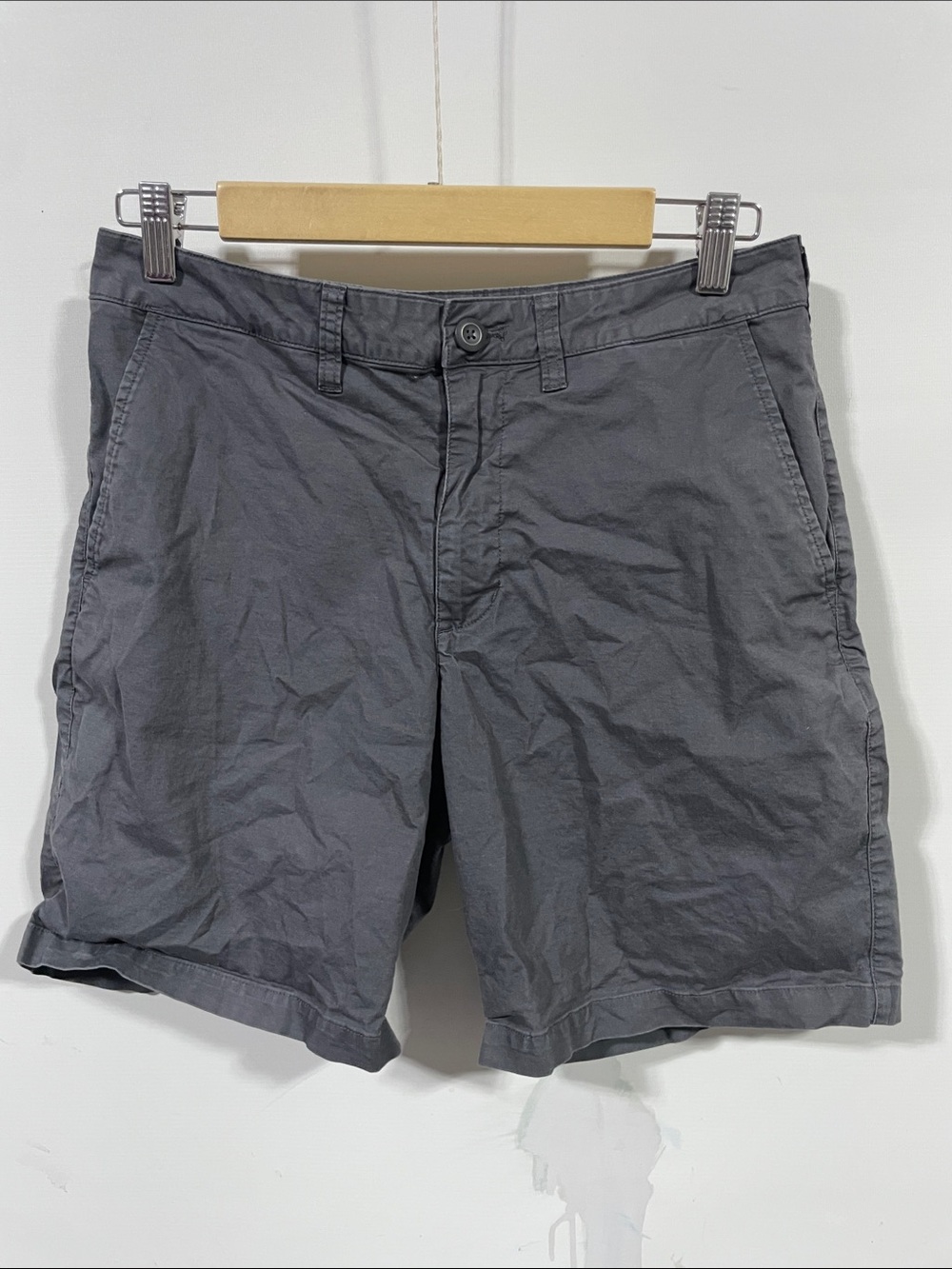 Patagonia Men's Slate Gray Flat-Front Shorts